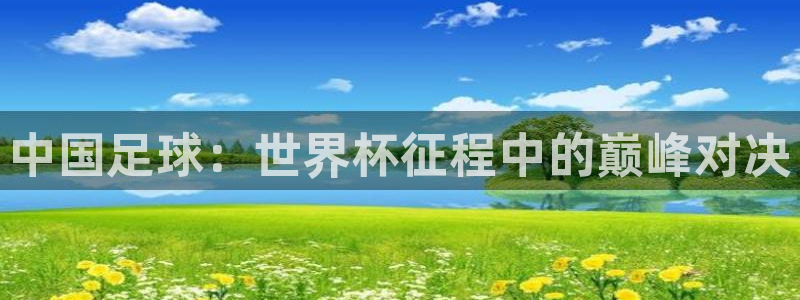 世界杯附加赛赛程表：中国足球：世界杯征程中的巅峰对决