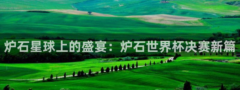2026 世界杯：炉石星球上的盛宴：炉石世界杯决赛新篇