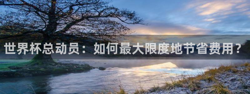 26世界杯：世界杯总动员：如何最大限度地节省费用？